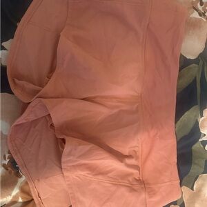 lululemon athletica Coral Athletic Shorts